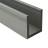 12mm Aluminium U Channel Manufacturers, Suppliers in Raebareli