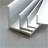 25 Mm Aluminium L Angle For Industrial Manufacturers, Suppliers in Vasai Virar