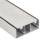 2mm Aluminium Double Track Sliding Channel Manufacturers, Suppliers in Prayagraj