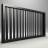 6061 Aluminium Gate Section Manufacturers, Suppliers in Jejuri