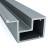 Aluminium 20mm Handle Shutter Profile Manufacturers, Suppliers in Bhilwara