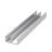 Aluminium Double Channel E Shape Manufacturers, Suppliers in Renukoot