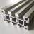 Aluminium Profile Extrusion For Industrial Manufacturers, Suppliers in Bandipore