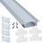 Aluminium U Channel For Windows Manufacturers, Suppliers in Basti