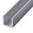 Aluminium U Channel Profiles Manufacturers, Suppliers in Paharganj