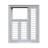 Prime Gold Hinged Aluminium Window Manufacturers, Suppliers in Neemuch