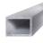 Rectangle Shape Aluminium Tube Manufacturers, Suppliers in Ramgarh