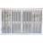 Rectangular Aluminium Decorative Grill Manufacturers, Suppliers in Pali