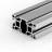 Rectangular Heavy Duty Aluminum Extrusions Manufacturers, Suppliers in Dewas