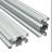 T Extrusions Aluminium Sections For Partition Manufacturers, Suppliers in Renukoot