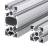 T Profile Aluminium Profile For Industrial Manufacturers, Suppliers in Chamoli