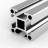 T Slot Aluminium Extrusion Section Manufacturers, Suppliers in Hubballi